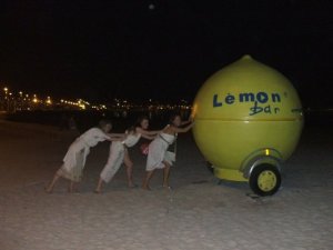 When life gives you lemons - get a little help from your friends