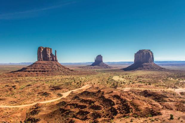 Monument valley - everything image you had of a wild western was shaped by this landscape